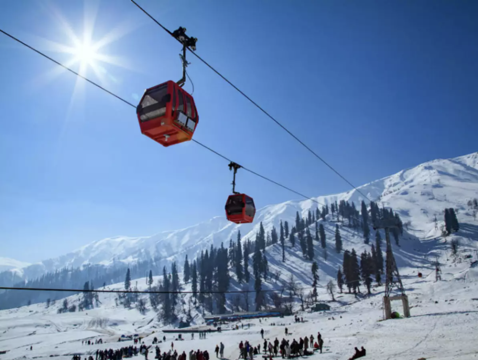 Photo of Skiing In Gulmarg 2/3 by 